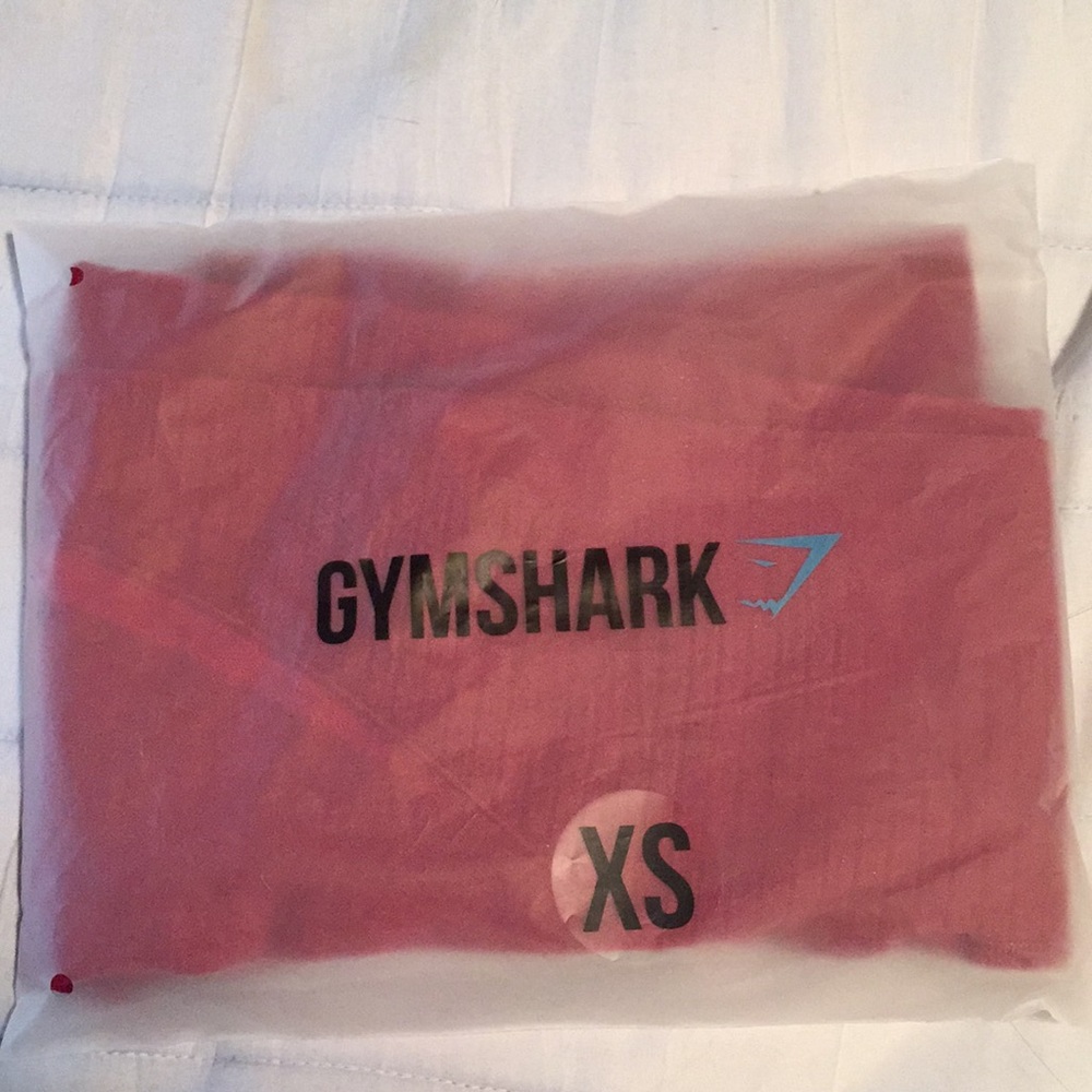 Gymshark high waisted seamless cropped leggings